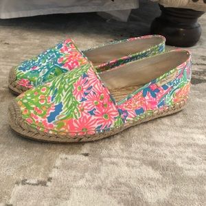 Lily Pulitzer Lia Espadrilles